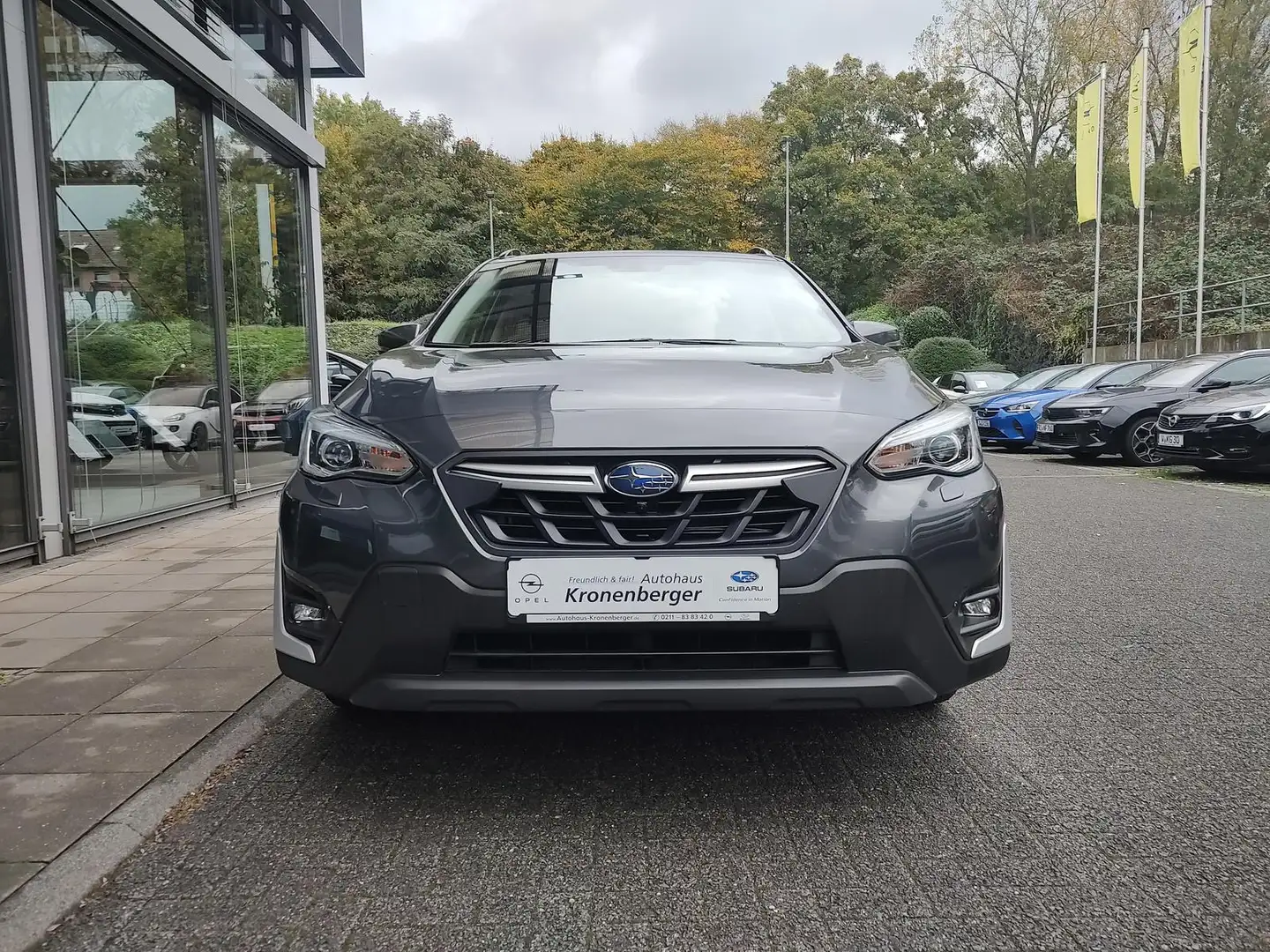 Subaru XV 2.0ie Comfort AHK Allwetter AWD Automatik Grijs - 2