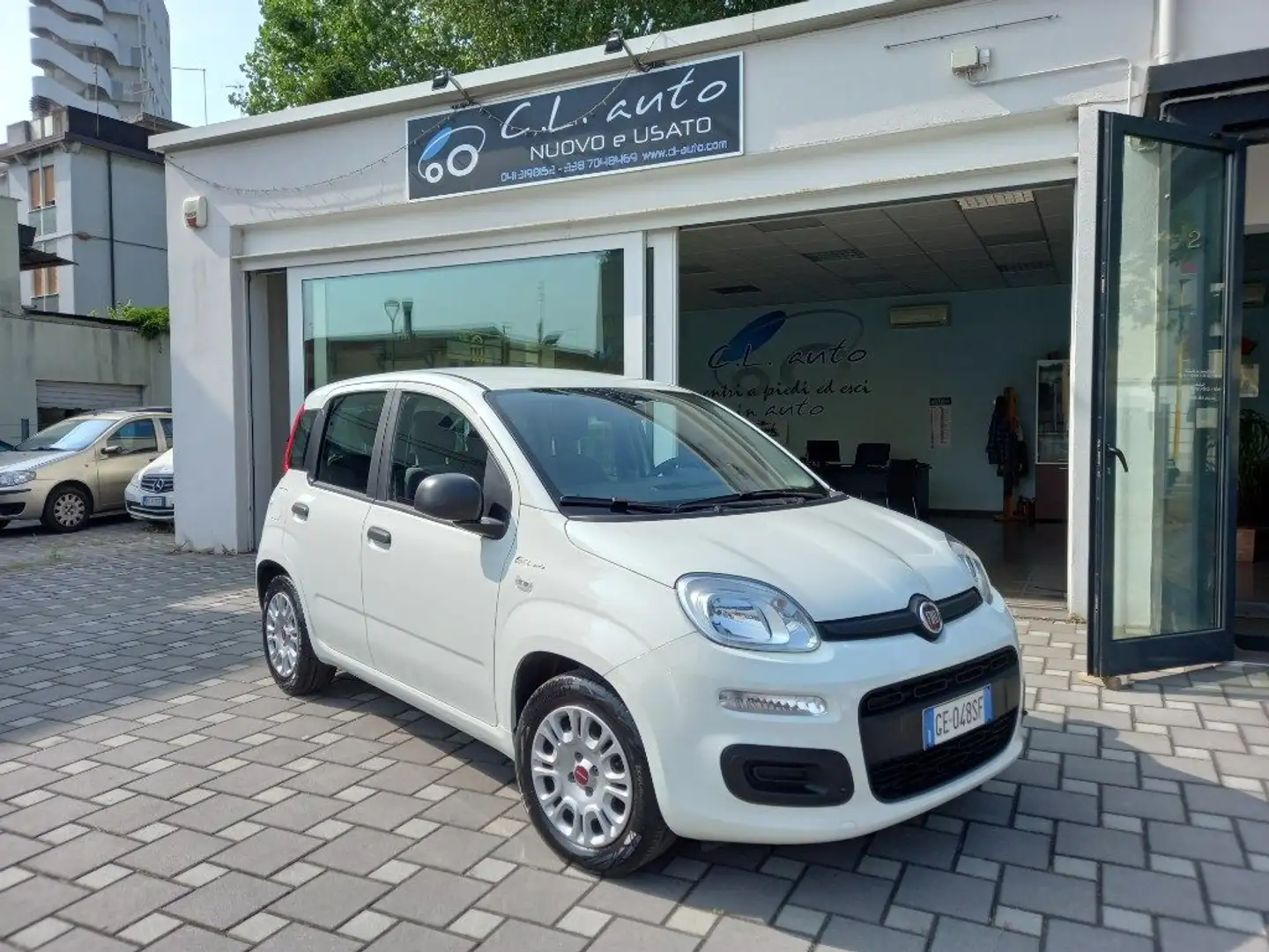 Fiat Panda 1.0 FireFly S&S Hybrid Bianco - 1