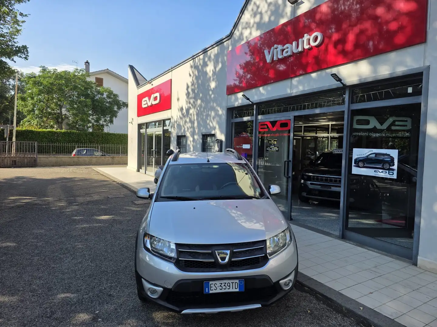 Dacia Sandero Sandero II 2013 Stepway Stepway 1.5 dci 90cv Plateado - 1