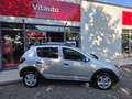 Dacia Sandero Sandero II 2013 Stepway Stepway 1.5 dci 90cv Plateado - thumbnail 3