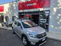 Dacia Sandero Sandero II 2013 Stepway Stepway 1.5 dci 90cv Plateado - thumbnail 2