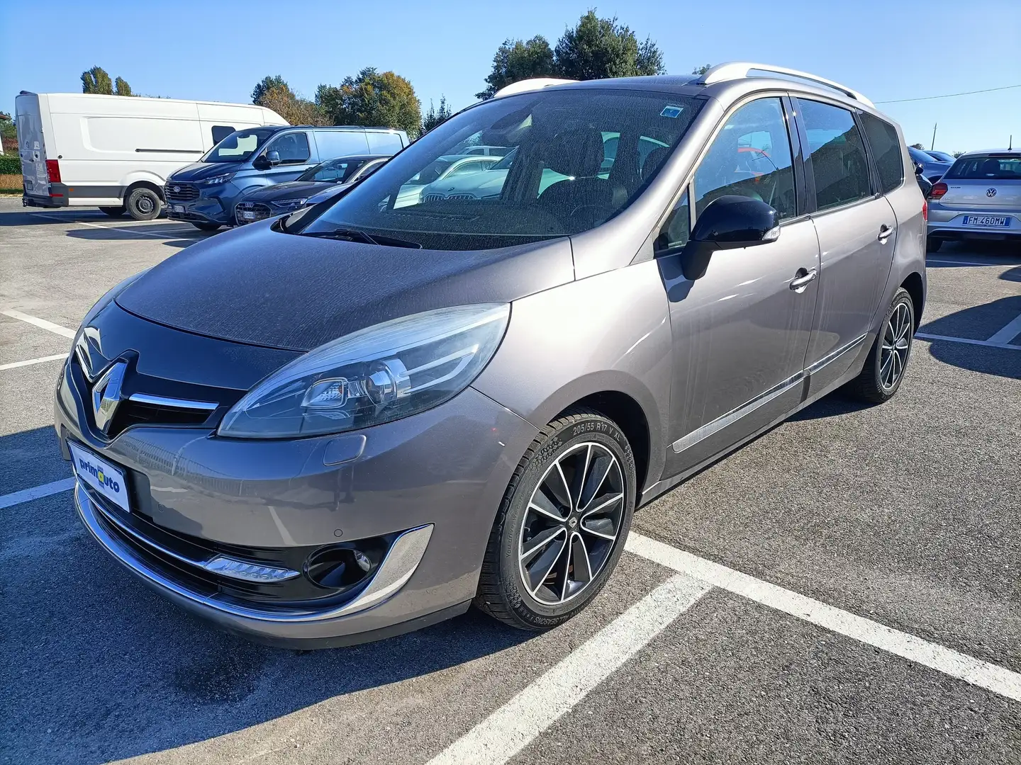 Renault Scenic Scenic X-Mod 1.5 dci Race 110cv Grigio - 2