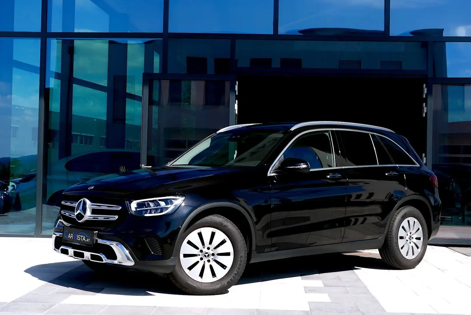 Mercedes-Benz GLC 200 d 4Matic Aut. * Memory-Sitze, Digitales Cockpit & Schwarz - 1