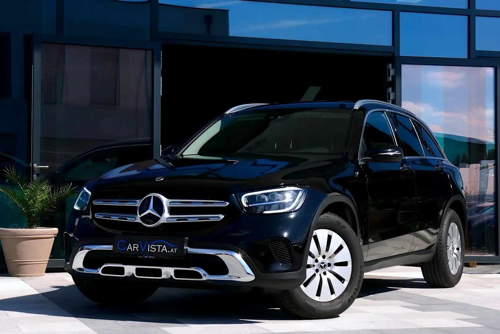 Mercedes-Benz GLC 200 d 4Matic Aut. * Memory-Sitze, Digitales Cockpit & Schwarz - 2