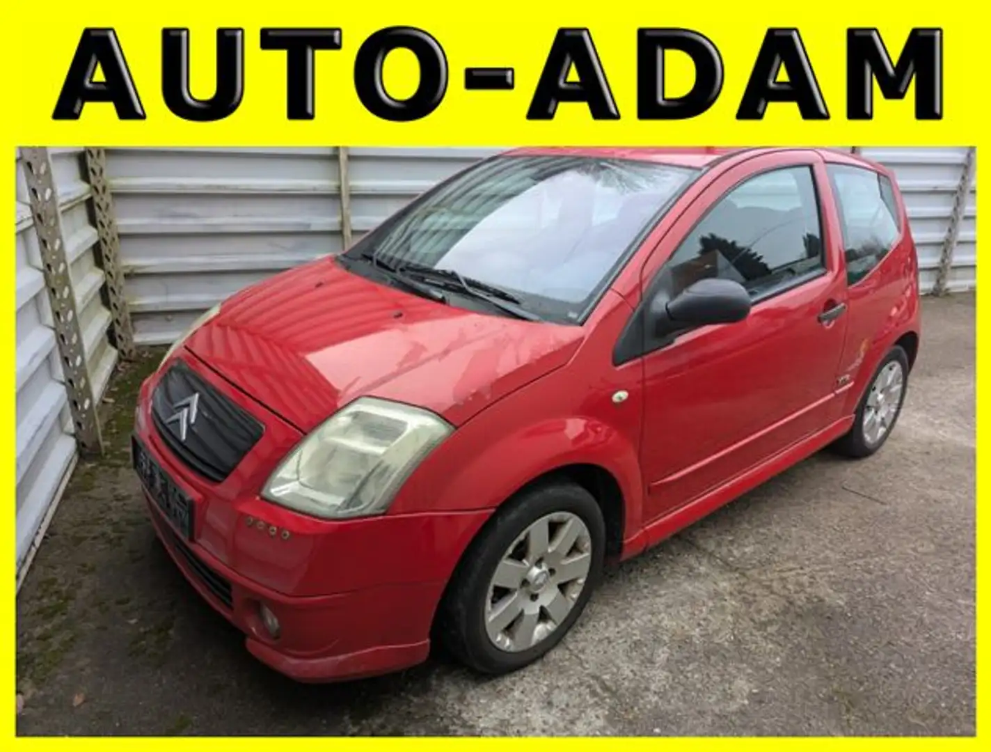 Citroen C2 VTR Plus*Klima*Alufelgen* Rot - 1