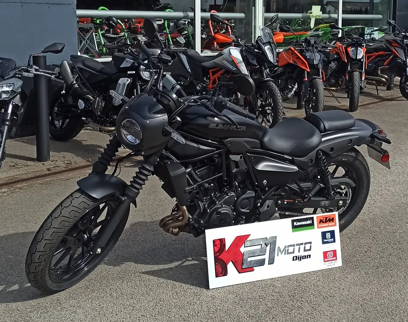 Kawasaki Eliminator 500 SE - 1
