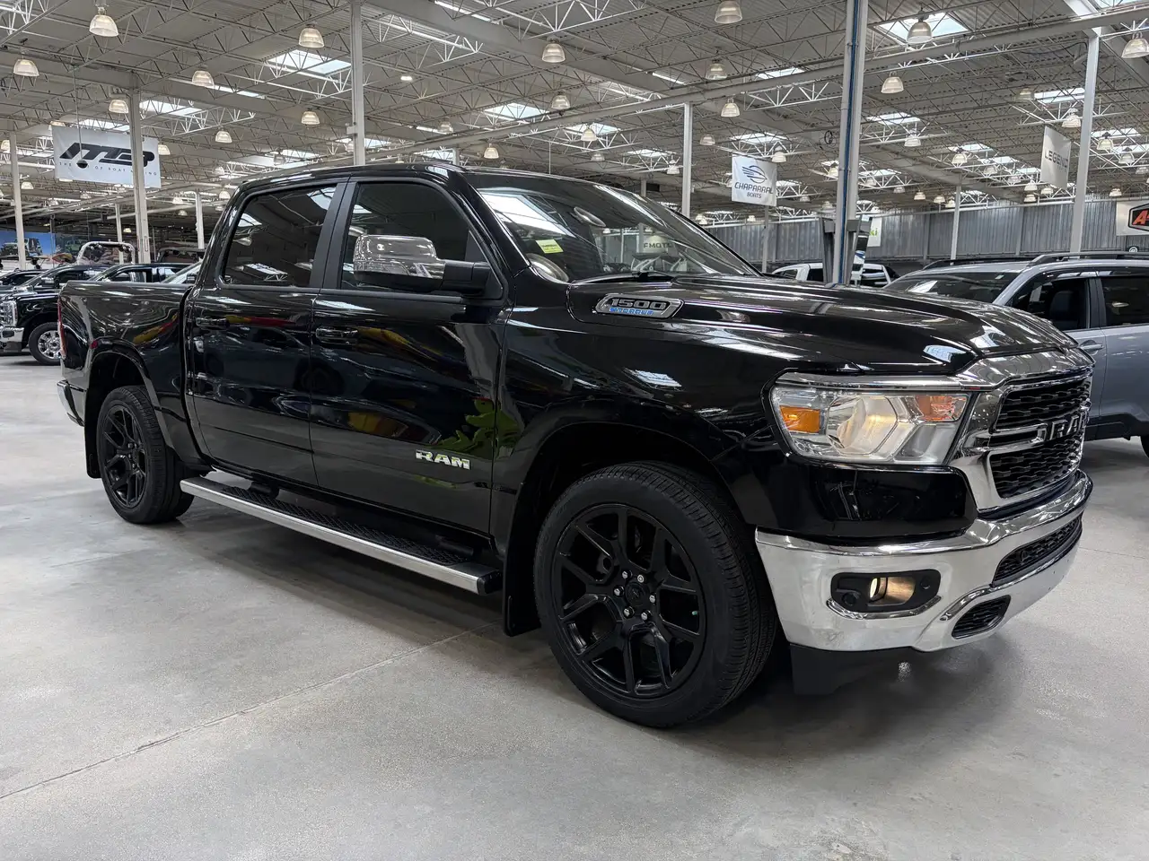 RAM 1500 fotografie RAM 1500
