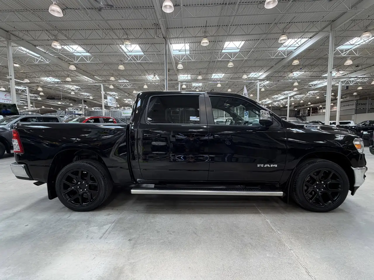 RAM 1500 fotografie RAM 1500