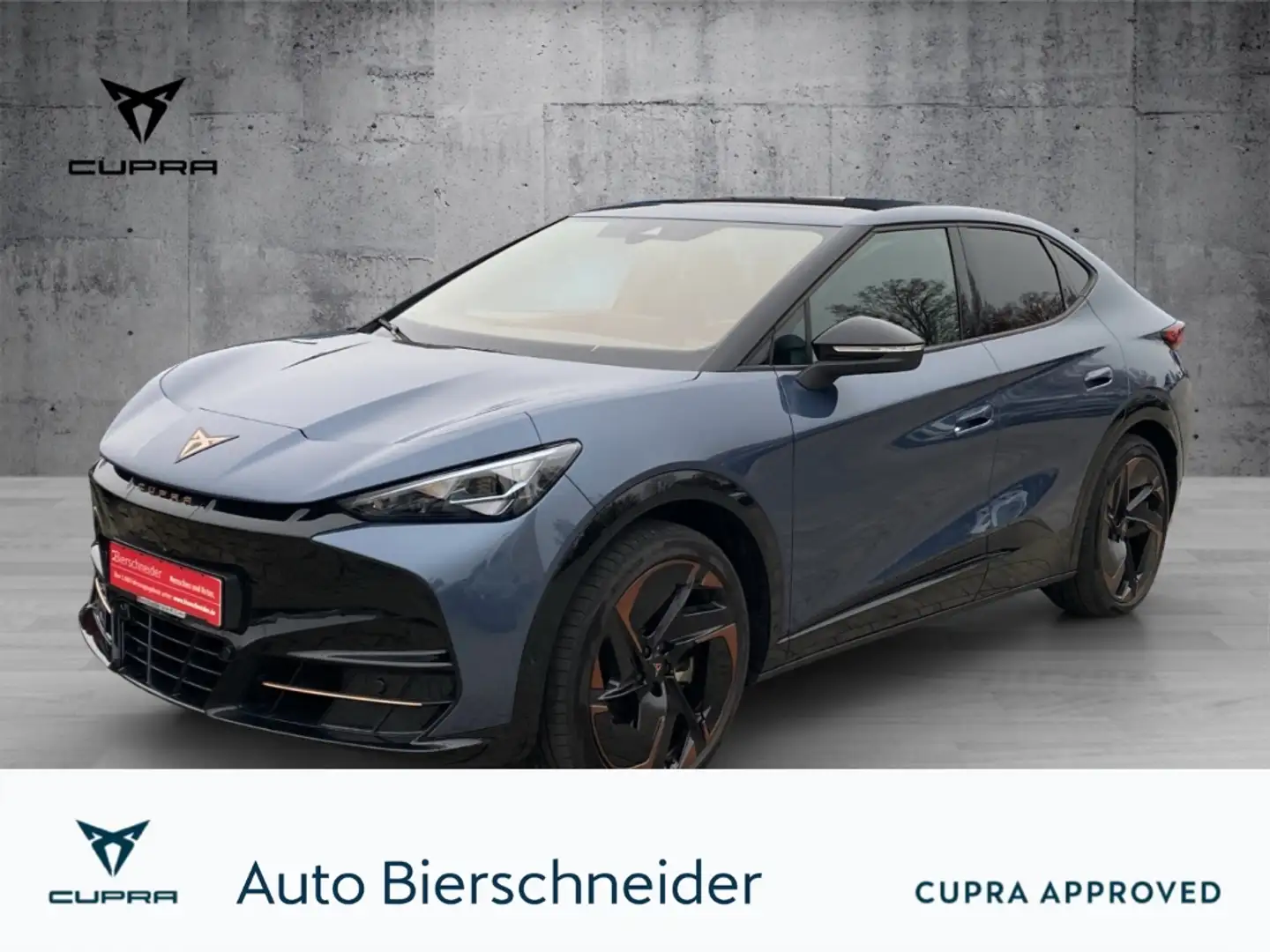 CUPRA Tavascan Endurance 21 PANO  TOP VIEW HEAT PUMP HUD | SENNHE Blau - 1