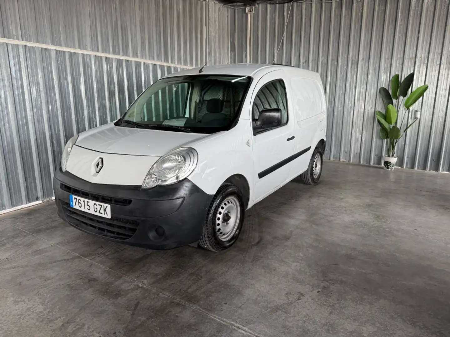 Renault Kangoo Combi 1.5dCi Profesional 85 Blanc - 1