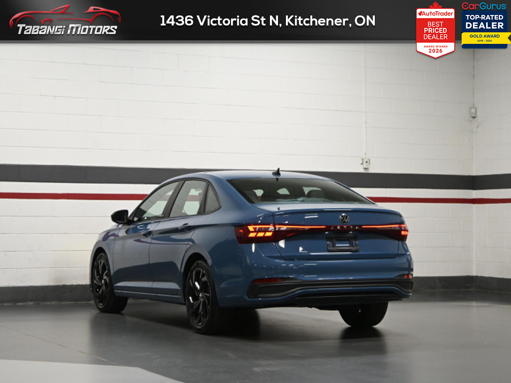 2025 Volkswagen Jetta Comfortline SPORT No Accident Leather Sunroof Ada