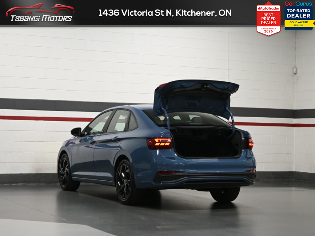 2025 Volkswagen Jetta Comfortline SPORT No Accident Leather Sunroof Ada