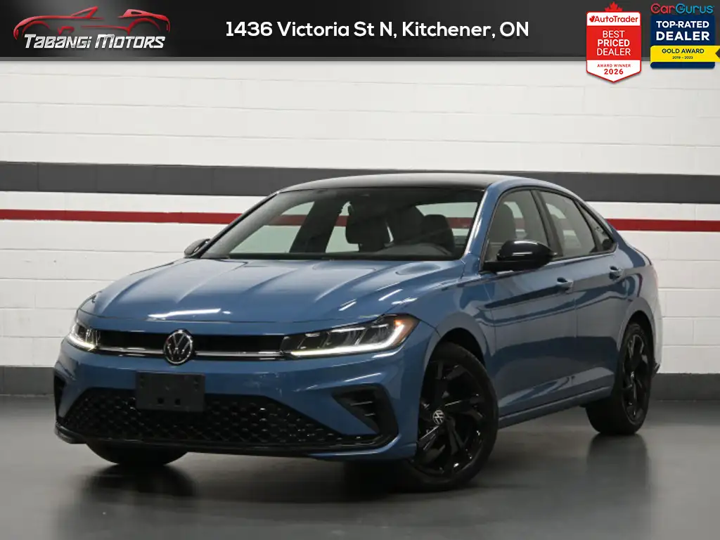 2025 Volkswagen Jetta Comfortline SPORT No Accident Leather Sunroof Ada