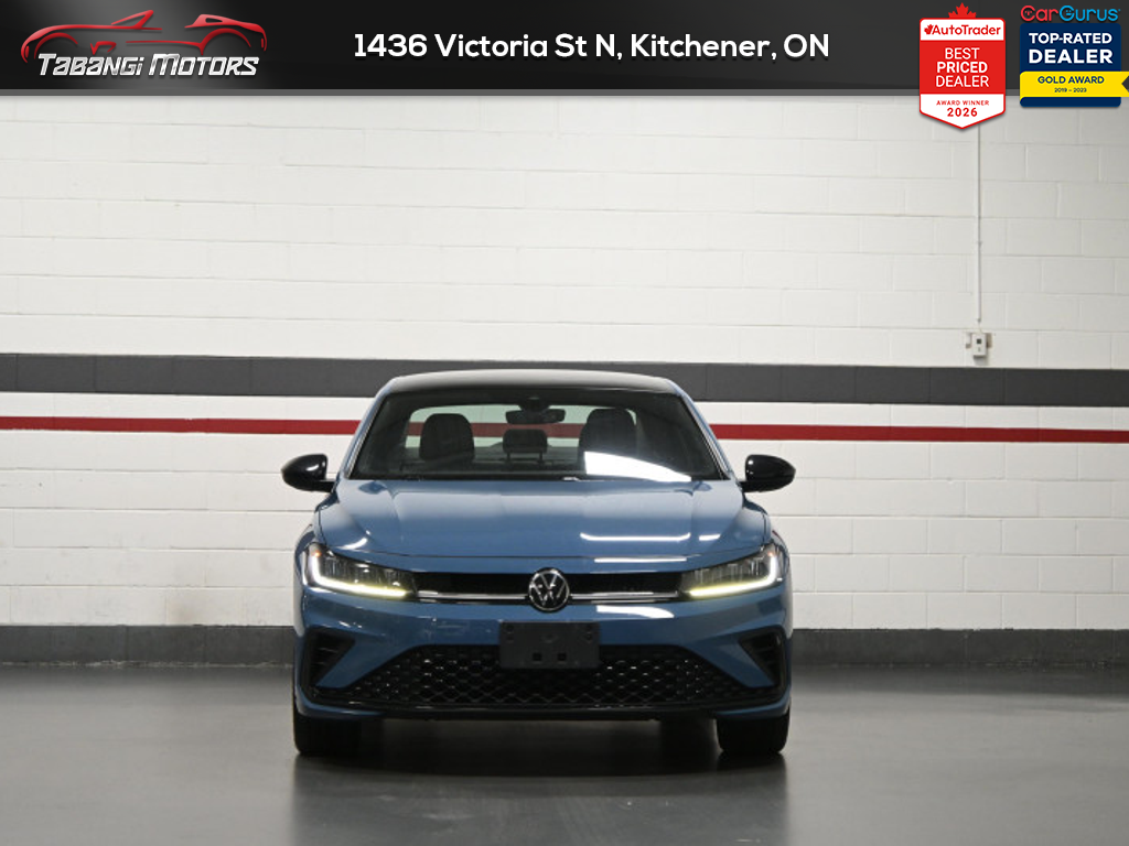 2025 Volkswagen Jetta Comfortline SPORT No Accident Leather Sunroof Ada