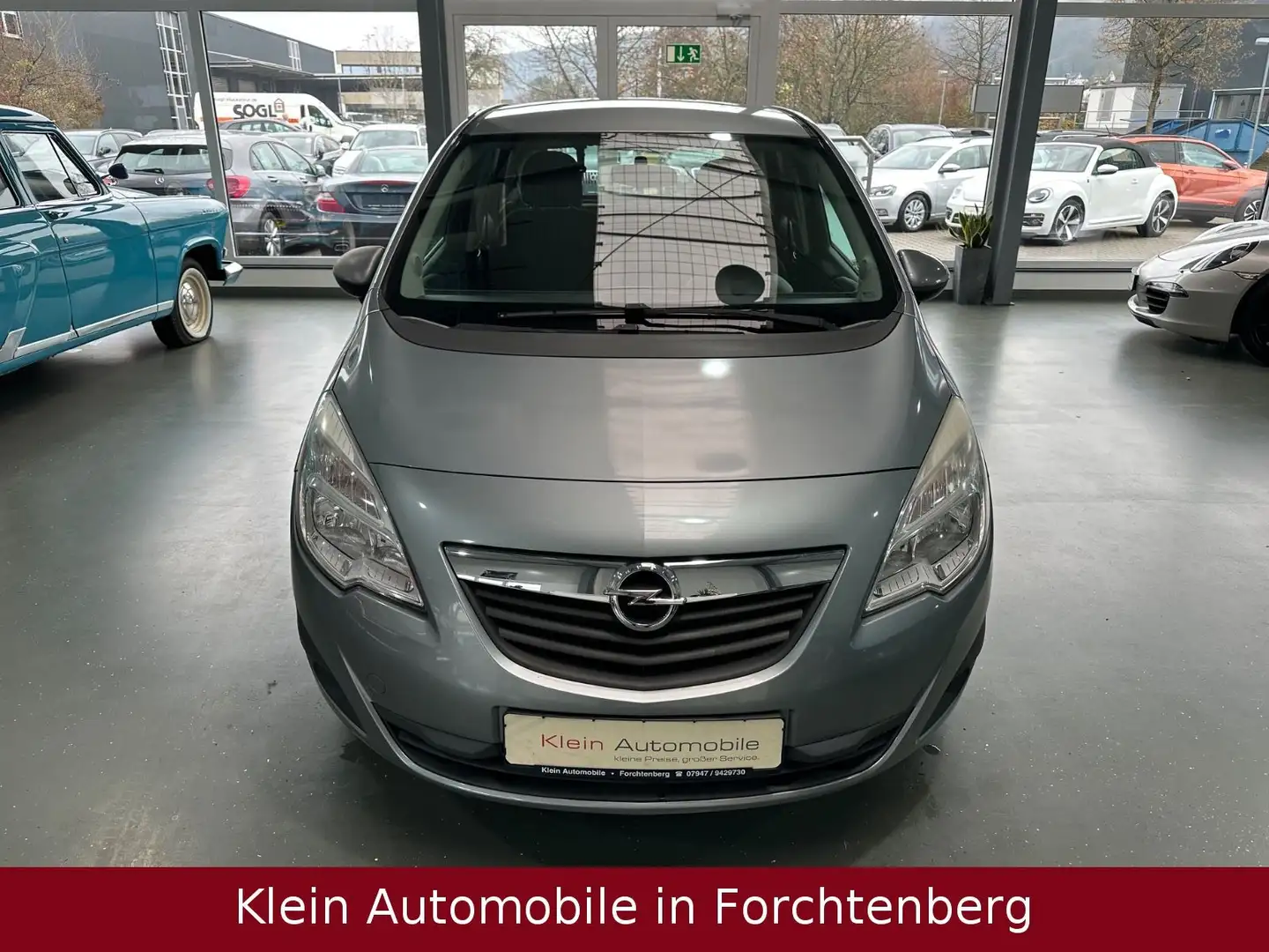 Opel Meriva B Edition Klimaanlage Tempomat Argent - 2