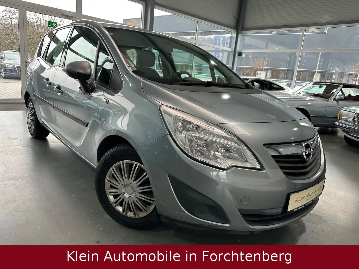 Opel Meriva B Edition Klimaanlage Tempomat Argent - 1