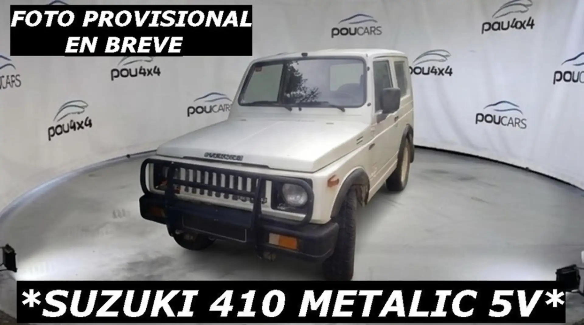 Suzuki Santana SJ410 Weiß - 1
