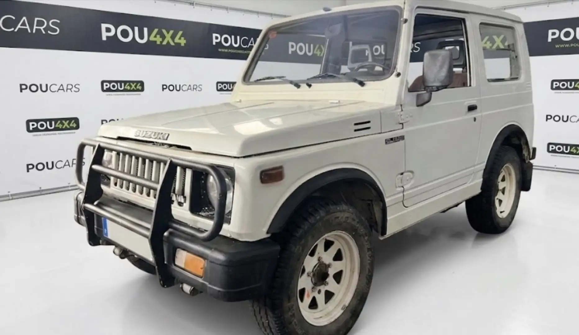 Suzuki Santana SJ410 Blanco - 2