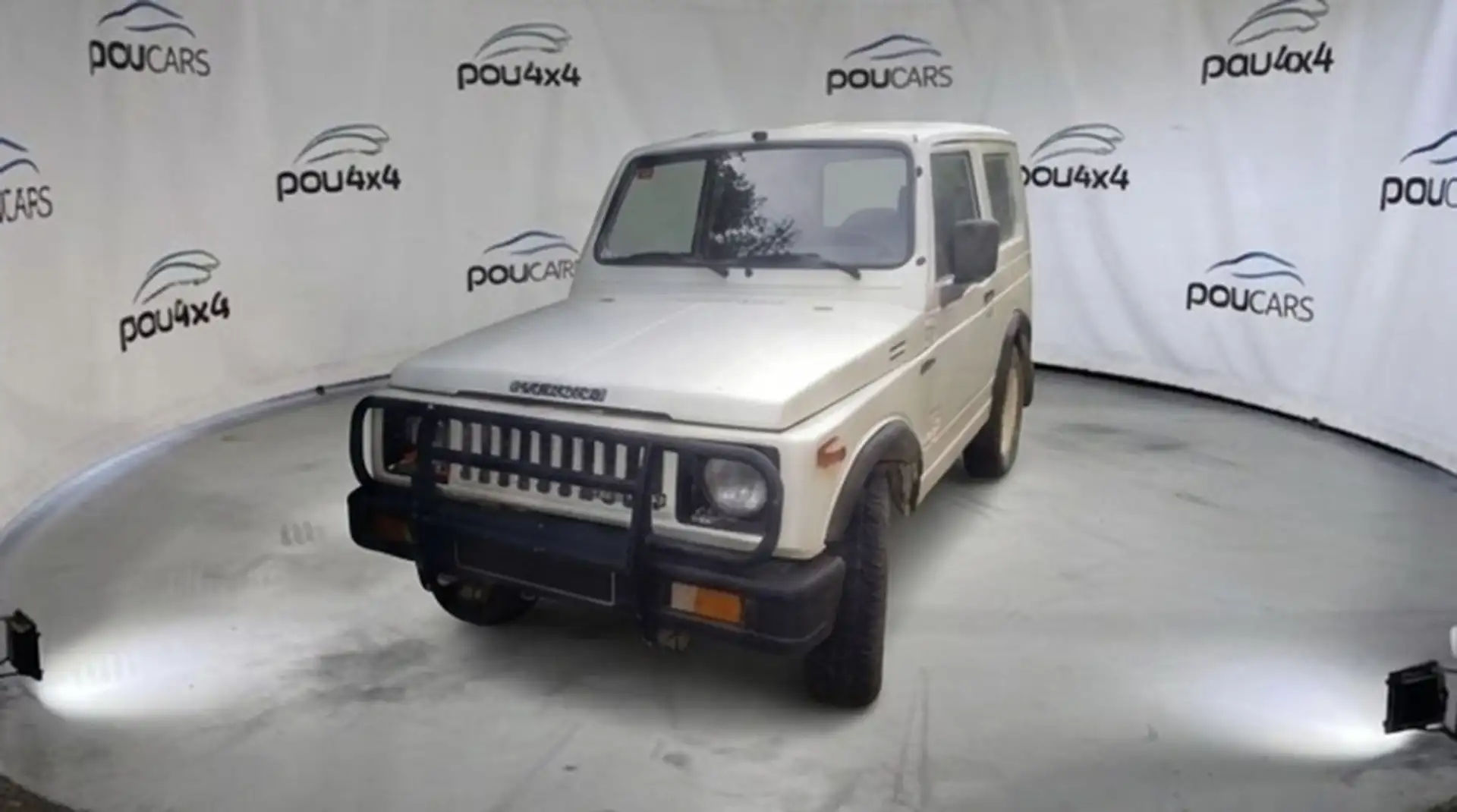 Suzuki Santana SJ410 Weiß - 2