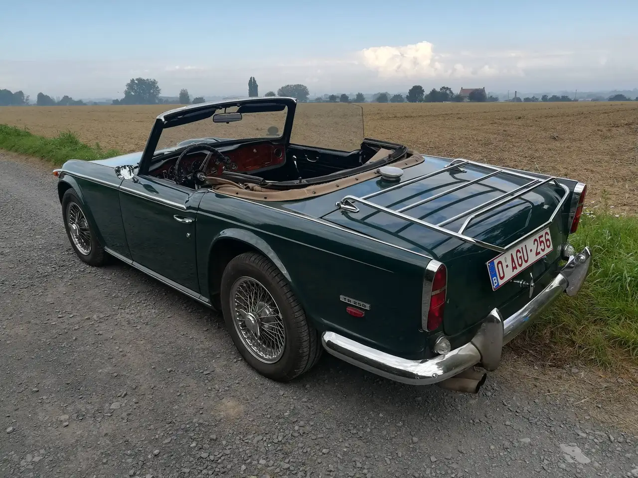 Triumph TR5 TR250 overdrive, foto 1