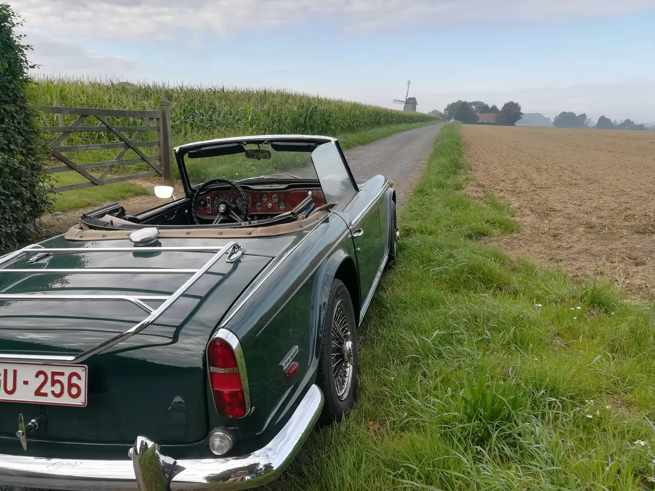 Triumph TR5 TR250 overdrive, foto 6