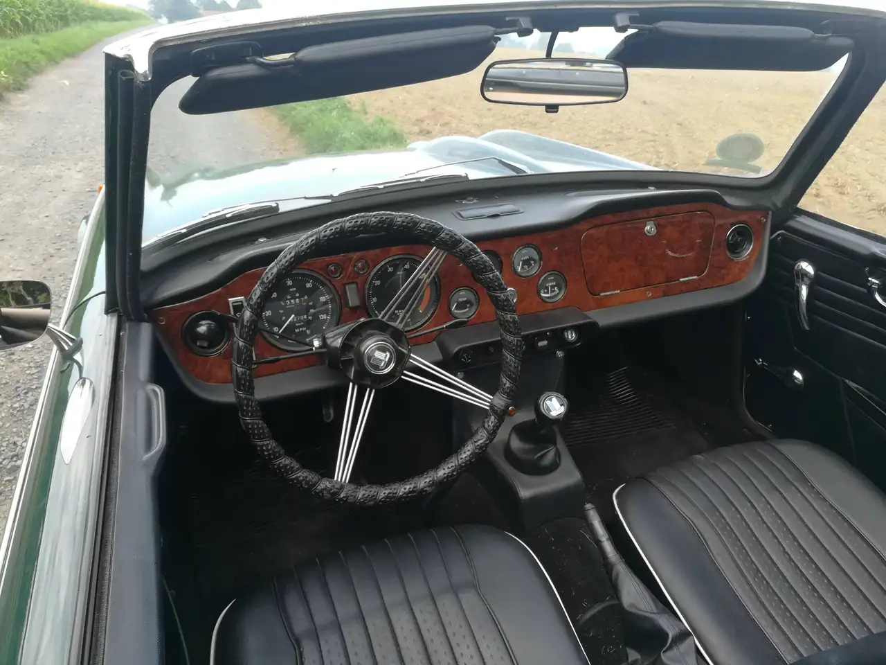 Triumph TR5 TR250 overdrive, foto 3