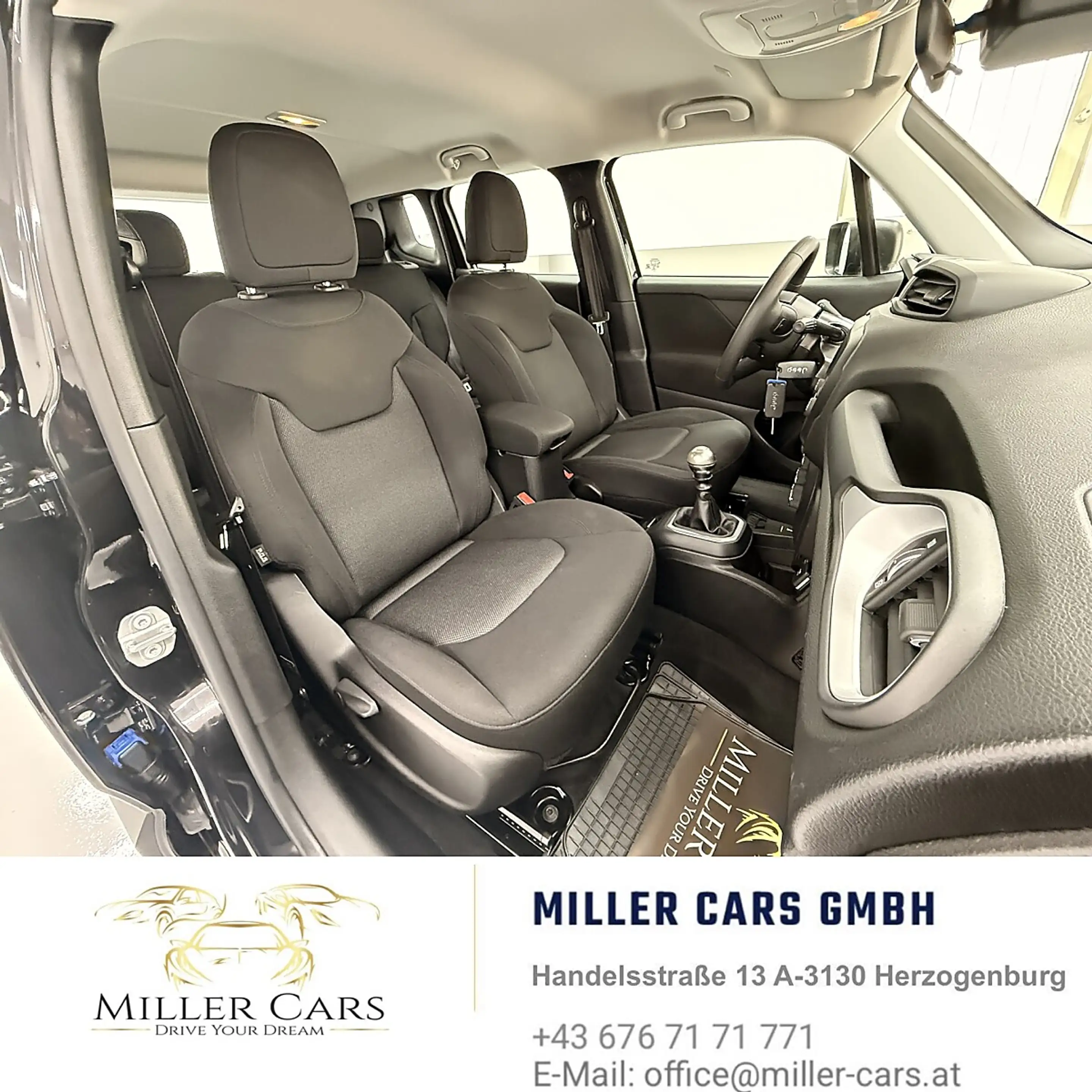 Jeep Renegade 1,0 MultiAir T3 FWD 6MT 120 Sport — photo 13