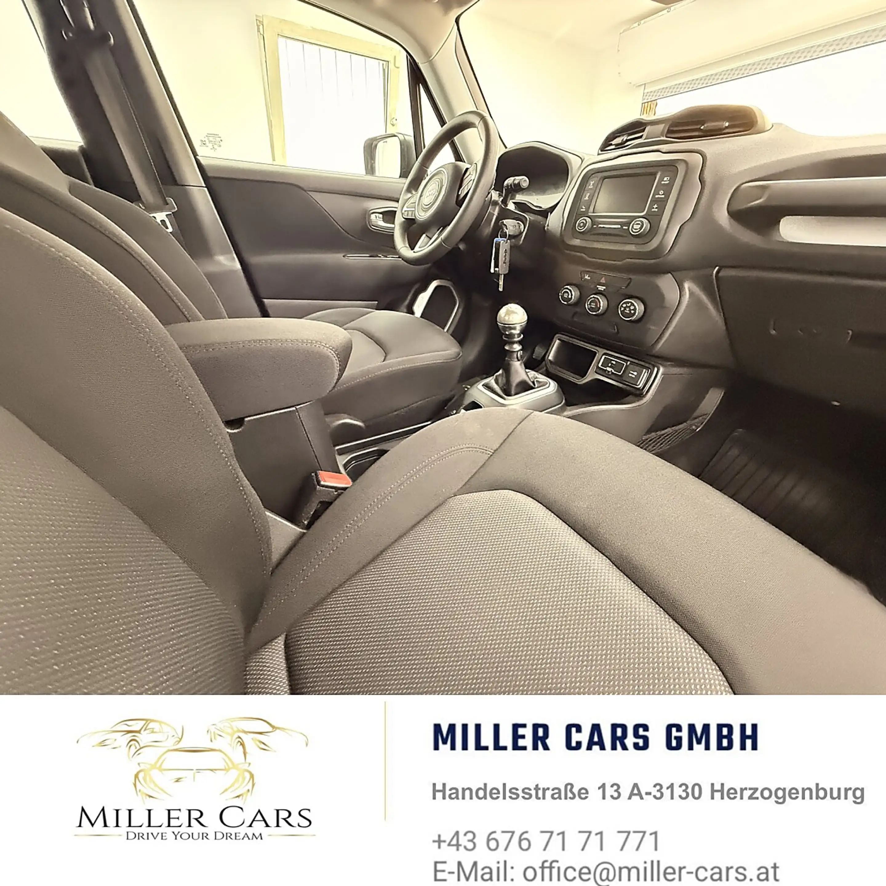 Jeep Renegade 1,0 MultiAir T3 FWD 6MT 120 Sport — photo 14