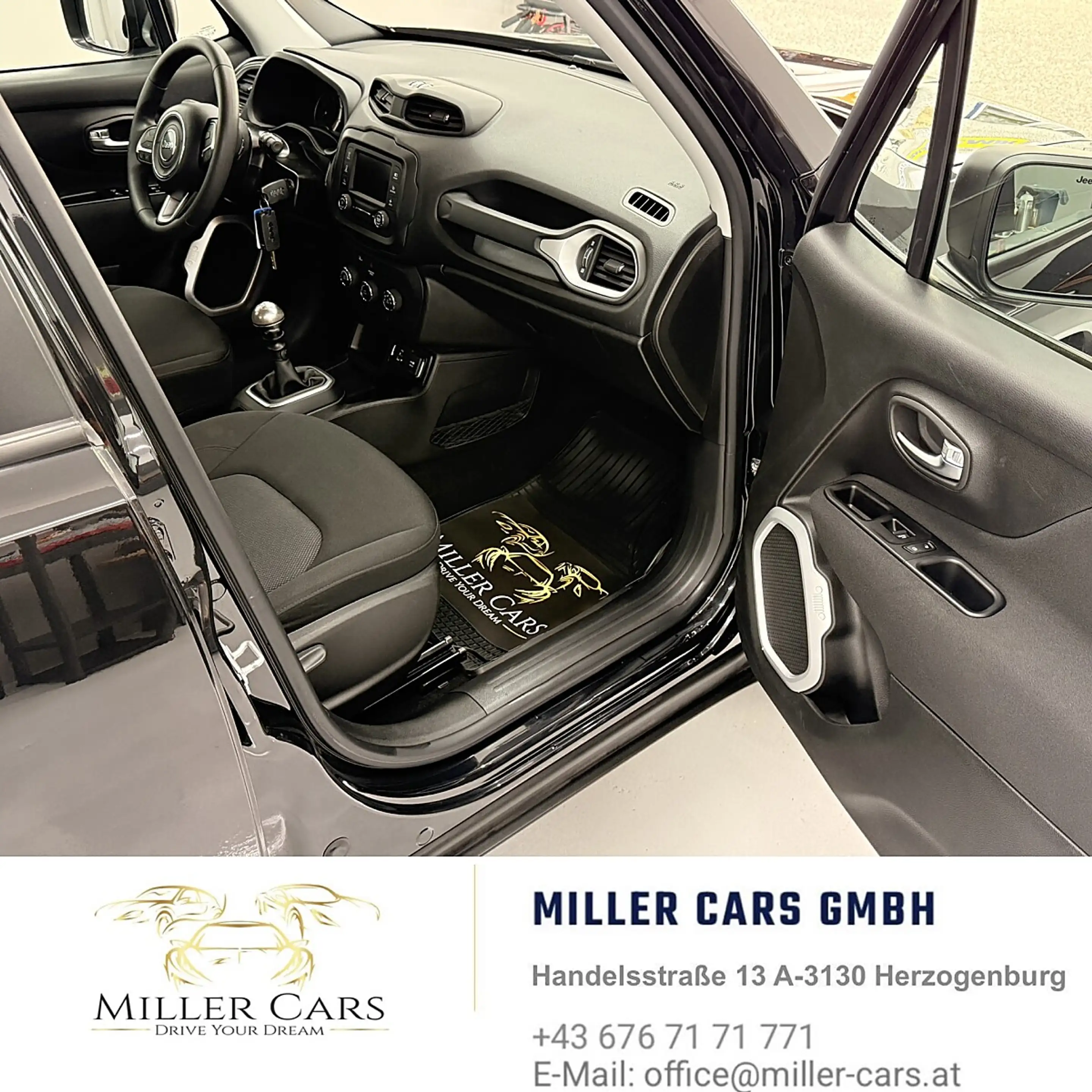 Jeep Renegade 1,0 MultiAir T3 FWD 6MT 120 Sport — photo 12