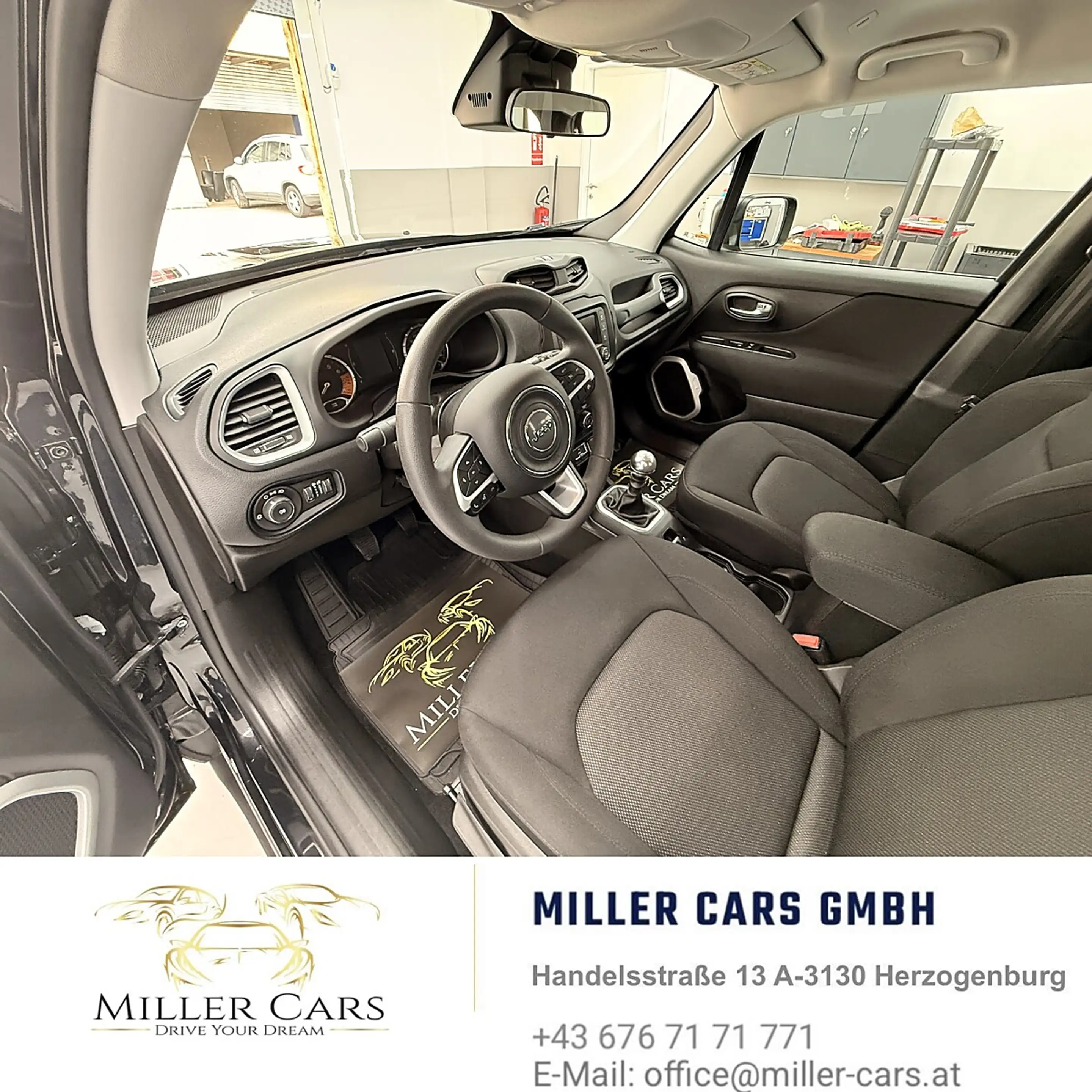 Jeep Renegade 1,0 MultiAir T3 FWD 6MT 120 Sport — photo 11