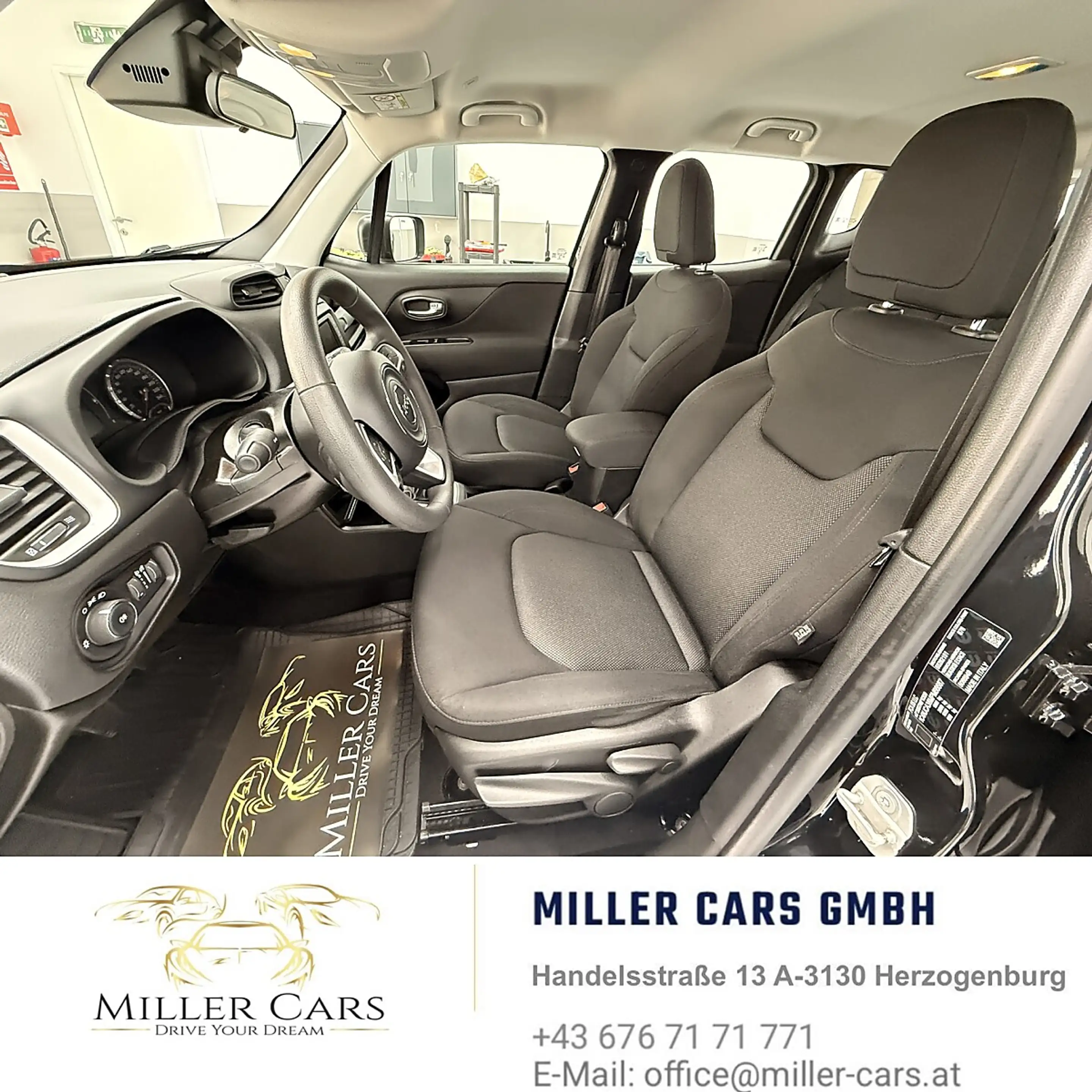 Jeep Renegade 1,0 MultiAir T3 FWD 6MT 120 Sport — photo 10