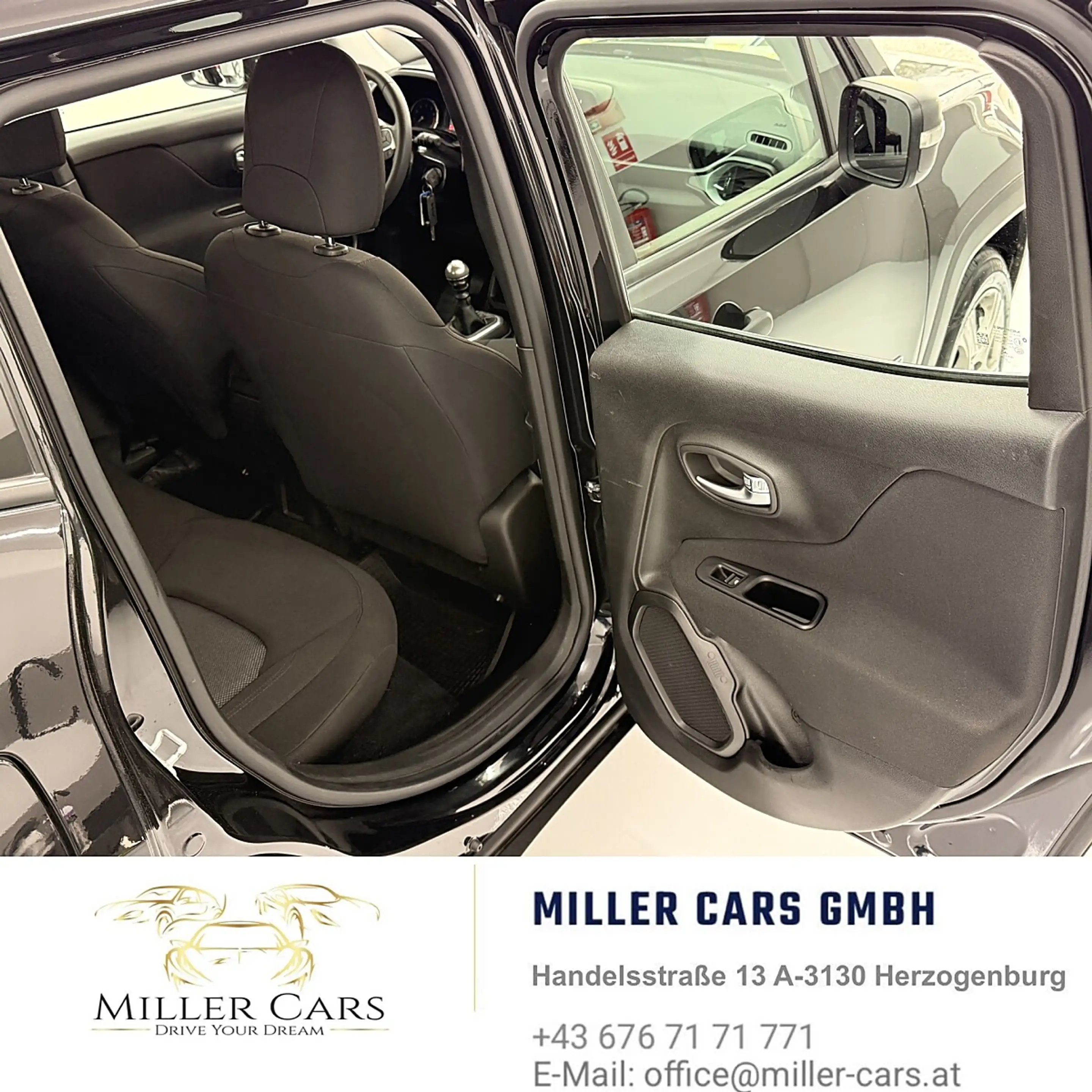 Jeep Renegade 1,0 MultiAir T3 FWD 6MT 120 Sport — photo 15