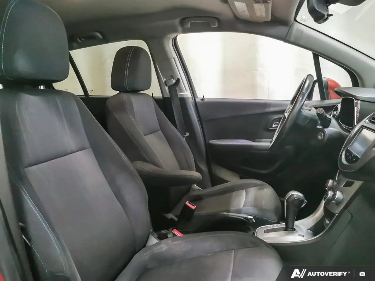 Chevrolet Trax снимка Chevrolet Trax