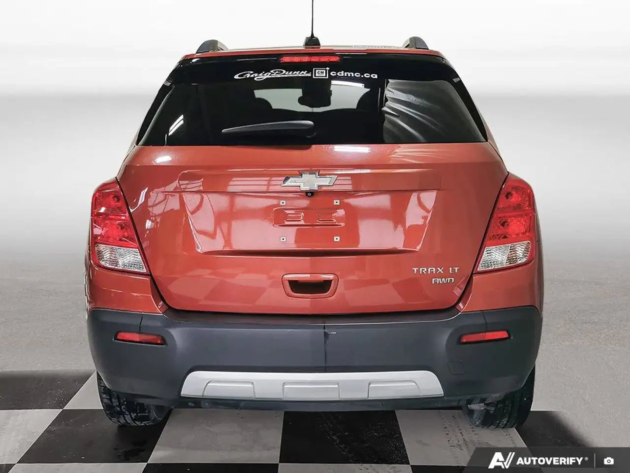 Chevrolet Trax снимка Chevrolet Trax