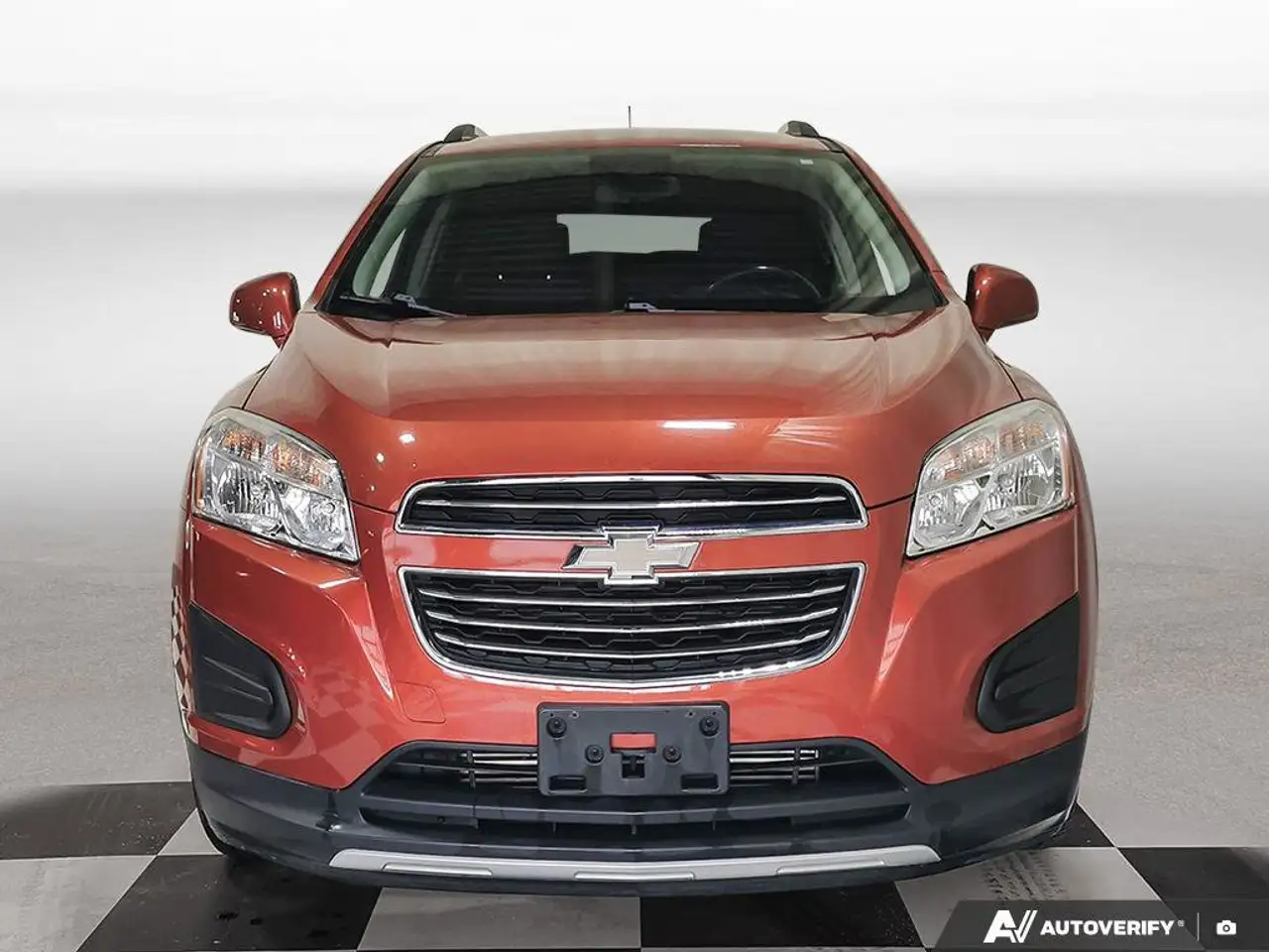 Chevrolet Trax снимка Chevrolet Trax