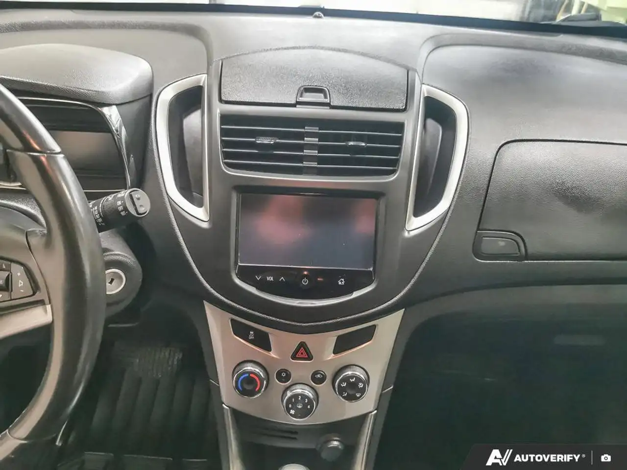 Chevrolet Trax снимка Chevrolet Trax
