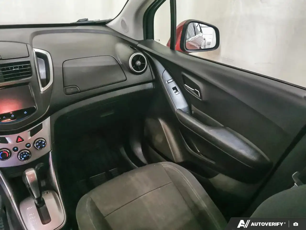 Chevrolet Trax снимка Chevrolet Trax