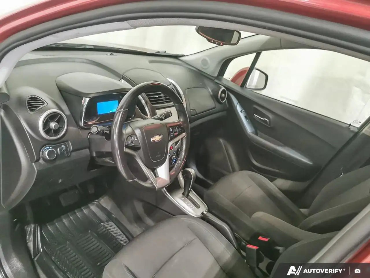 Chevrolet Trax снимка Chevrolet Trax