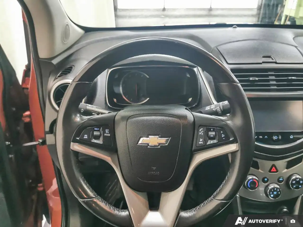 Chevrolet Trax снимка Chevrolet Trax