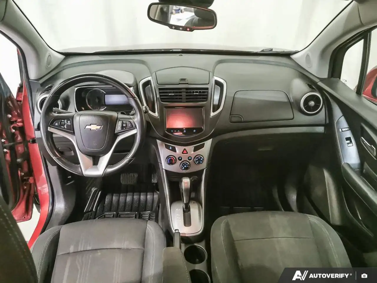 Chevrolet Trax снимка Chevrolet Trax