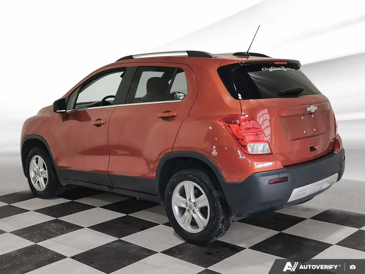 Chevrolet Trax снимка Chevrolet Trax