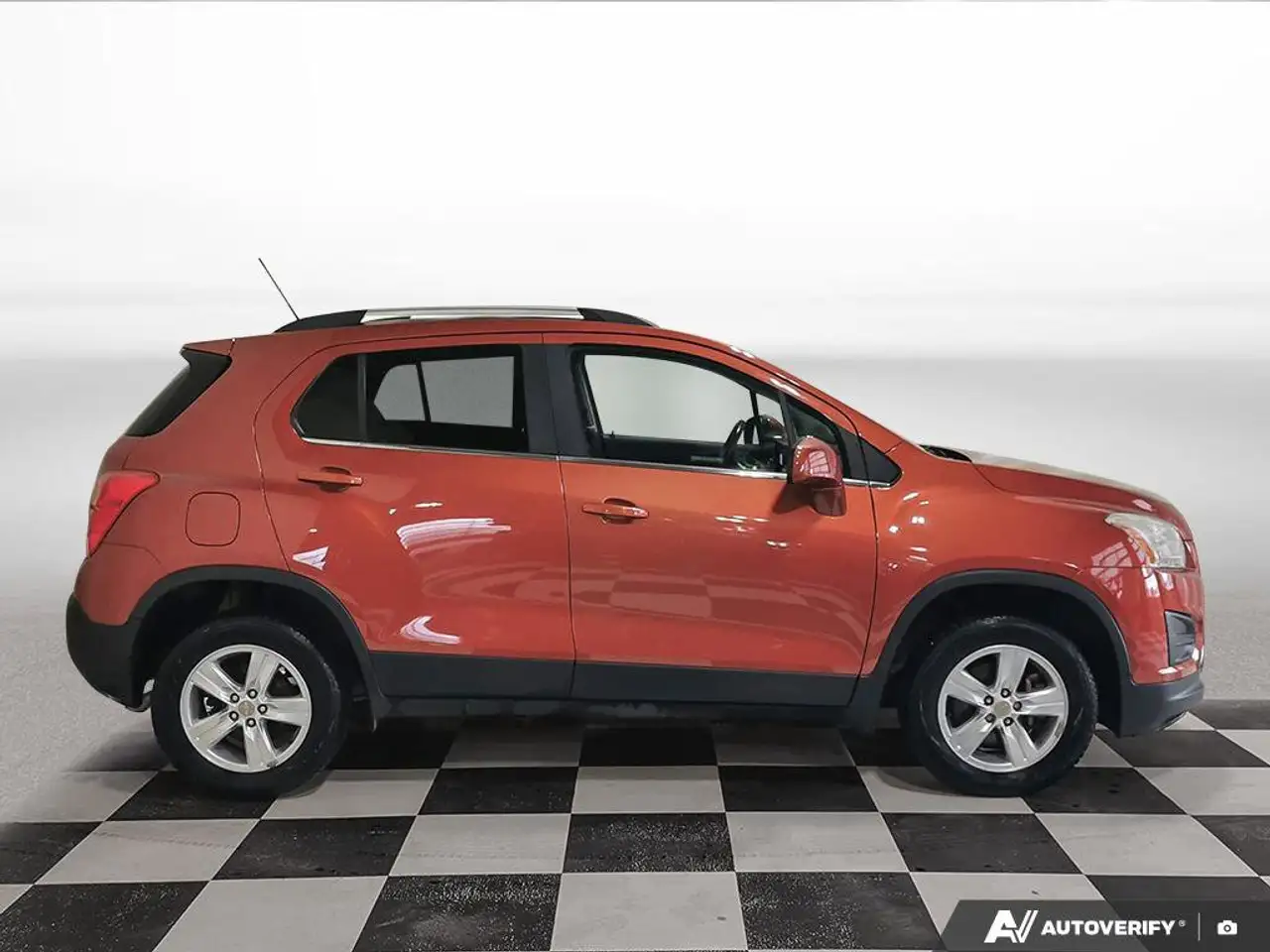Chevrolet Trax снимка Chevrolet Trax