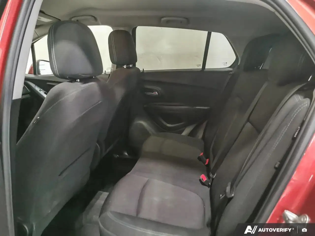 Chevrolet Trax снимка Chevrolet Trax