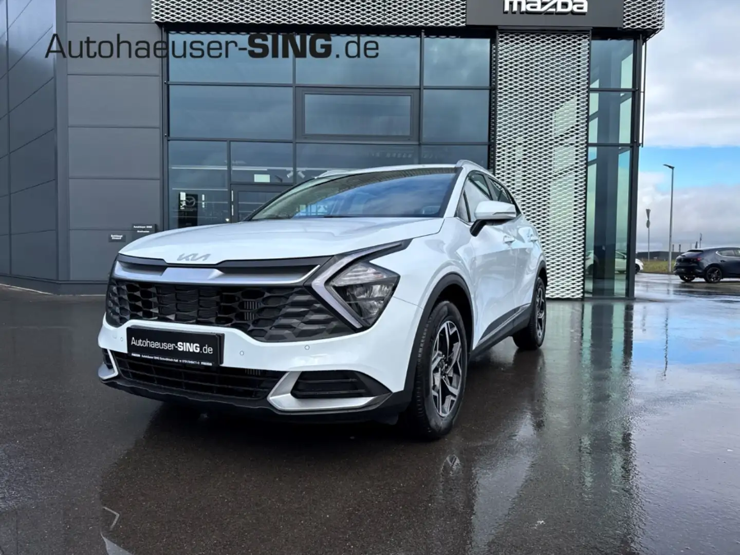 Kia Sportage Automatik LED Navi Kamera Sitzheizung Bianco - 1