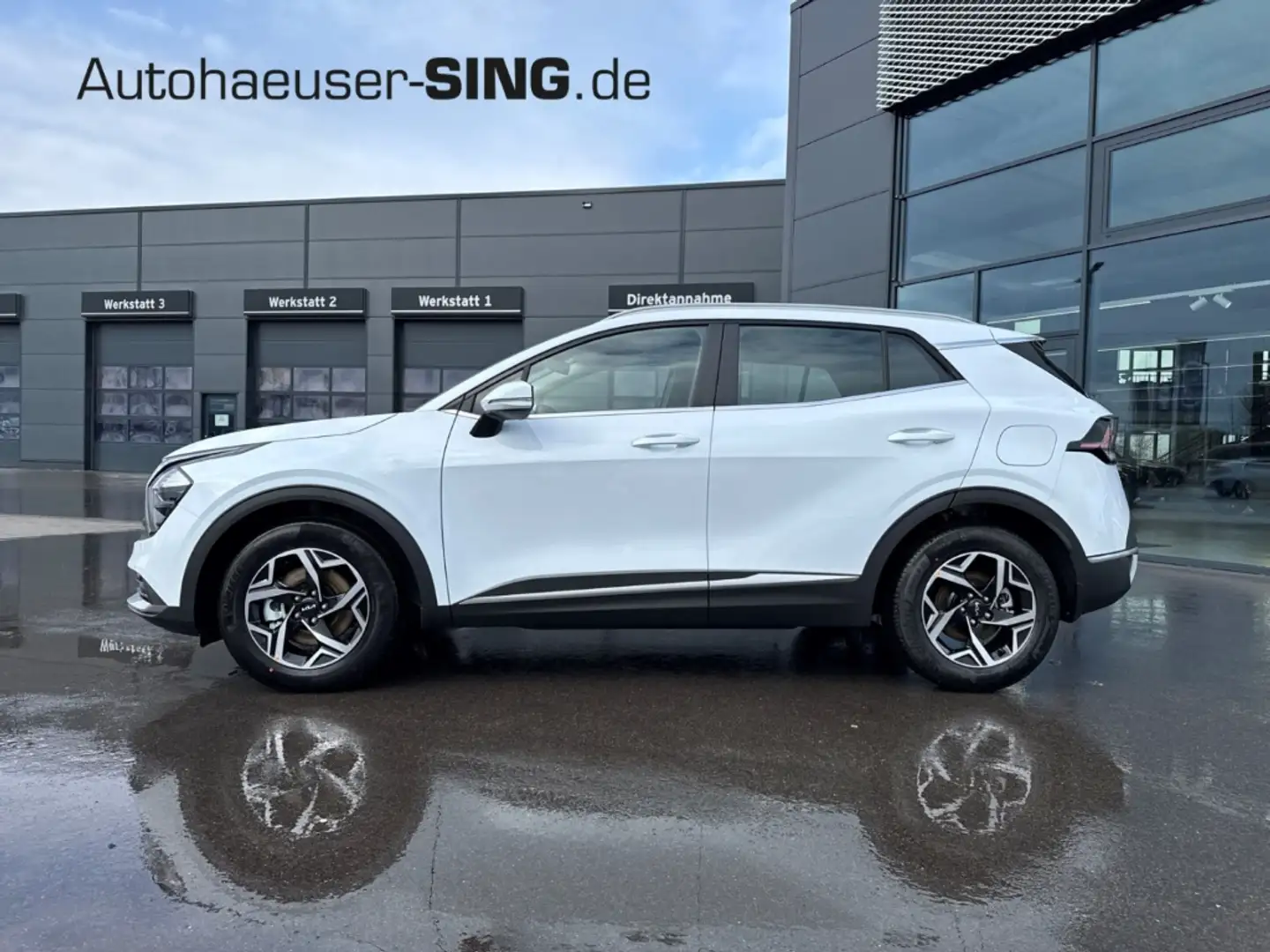 Kia Sportage Automatik LED Navi Kamera Sitzheizung Bianco - 2