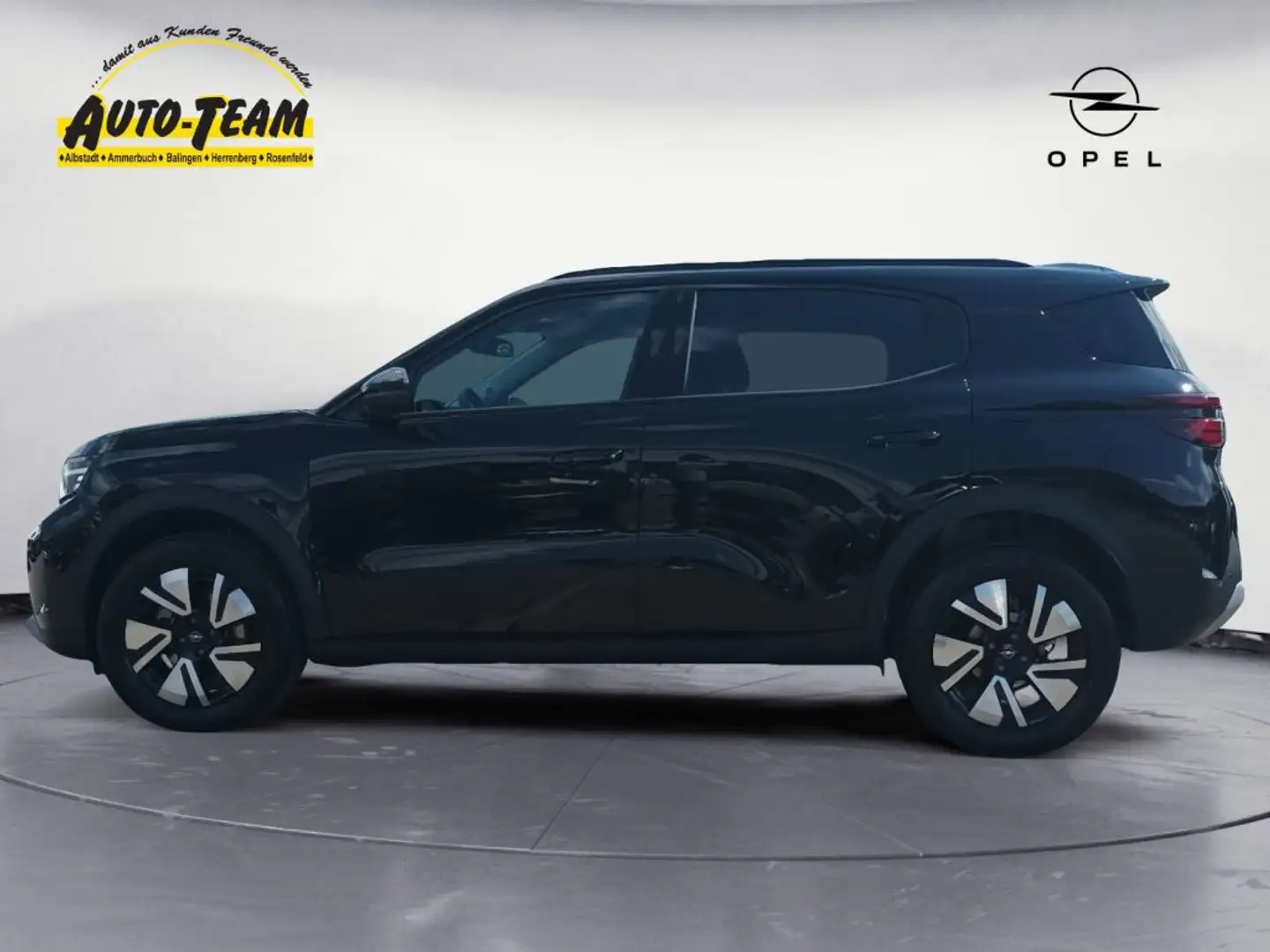 Opel Frontera 1.2 DI Hybrid 48V eDCT GS (1G) Schwarz - 2