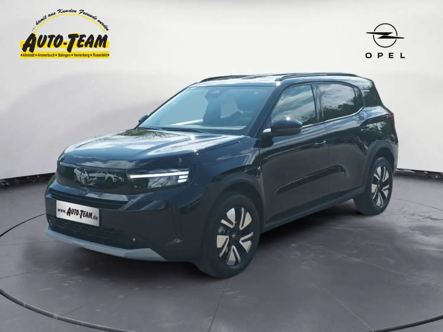 Opel Frontera 1.2 DI Hybrid 48V eDCT GS (1G) Noir - 1