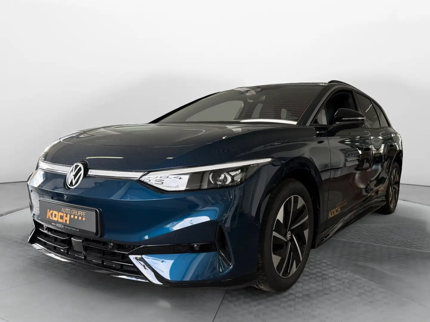 Volkswagen ID.7 Tourer Pro 77kWh AHK HUD LED NAVI MASSAGE Bleu - 2