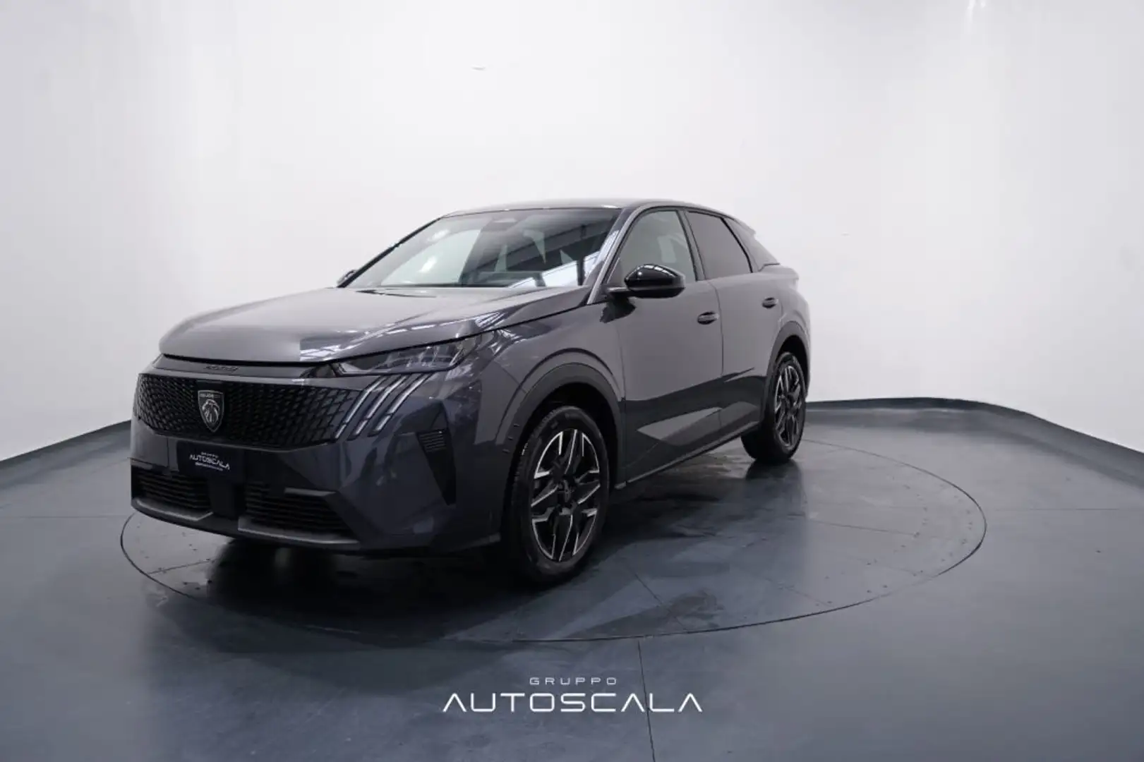Peugeot 3008 Hybrid 145cv e-DCS6 Allure #Panoramic #Navigation Grigio - 1