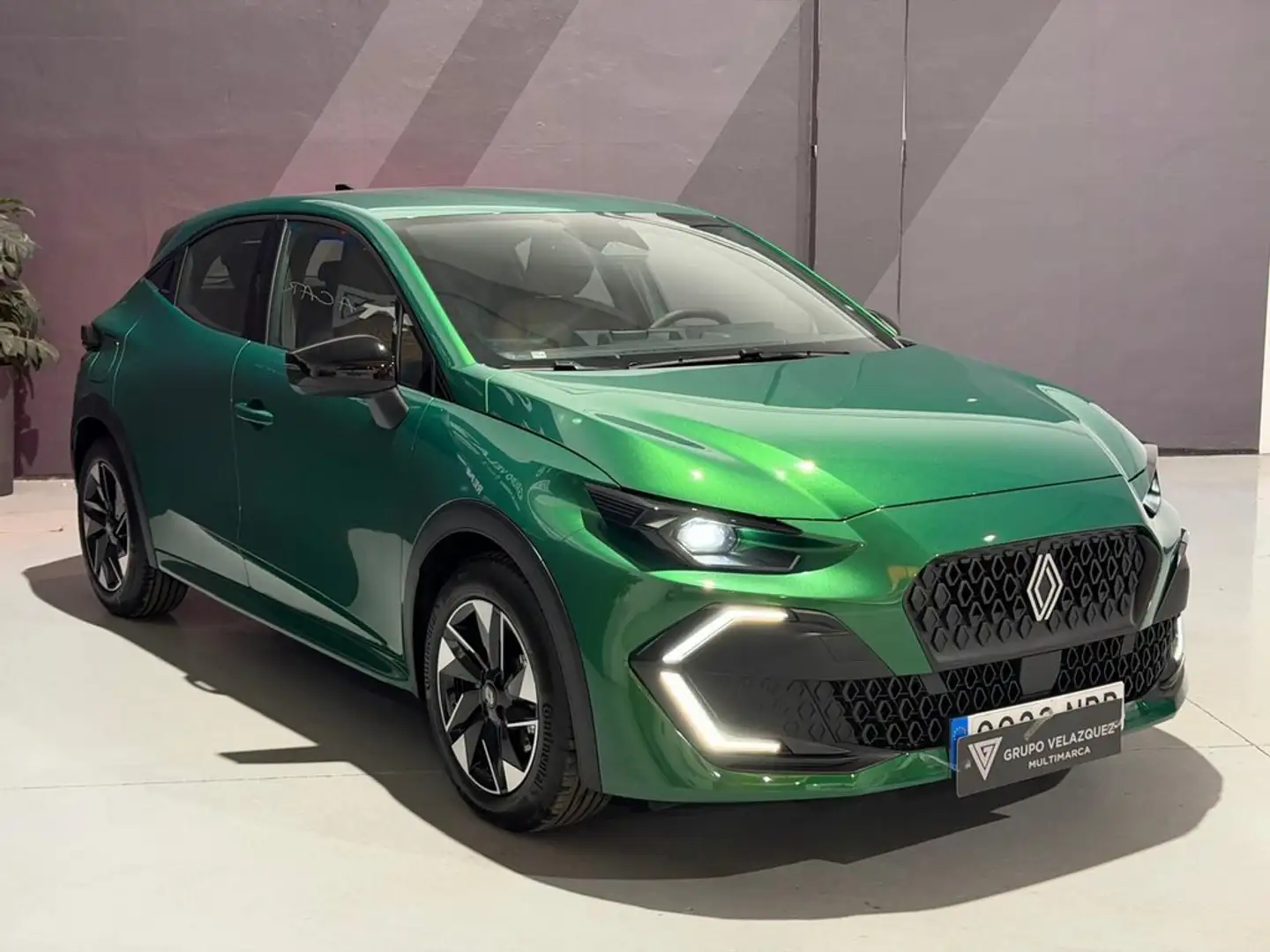 Renault Clio Eco-G 90 kW (120 CV) EDC evolution Verde - 1
